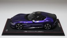 BBR Models  Ferrari #   Ferrari 12Cilindri - VIOLA AL HUMAID #48/48 - Red Matt