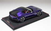 BBR Models  Ferrari #   Ferrari 12Cilindri - VIOLA AL HUMAID #48/48 - Red Matt