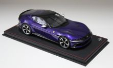 BBR Models  Ferrari #   Ferrari 12Cilindri - VIOLA AL HUMAID #48/48 - Red Matt