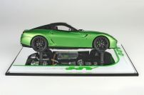 BBR Models 2010 Ferrari Ferrari 599 HY-KERS - Geneve 2010 Green Matt