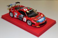 BBR / Scuderiamodelli  Ferrari Ferrari 458 Italia GT3 - #4 - Red