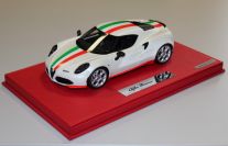 Alfa Romeo 4C - MOSCOW - MATT PEARL WHITE - [sold out]