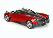 BBR Models 2010 Pagani Pagani Huayra Geneve 2010 - METALLIC RED - Red Metallic / Carbon