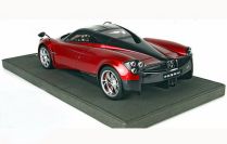 BBR Models 2010 Pagani Pagani Huayra Geneve 2010 - METALLIC RED - Red Metallic / Carbon