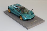 BBR Models 2012 Pagani Pagani Huayra Geneve 2010 - GREEN METALLIC - Green Metallic