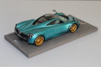 BBR Models 2012 Pagani Pagani Huayra Geneve 2010 - GREEN METALLIC - Green Metallic