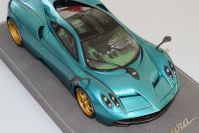 BBR Models 2012 Pagani Pagani Huayra Geneve 2010 - GREEN METALLIC - Green Metallic