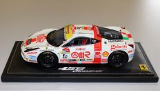 BBR Models  Ferrari Ferrari 458 Challenge Monza 2011 #10 White