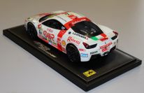 BBR Models  Ferrari Ferrari 458 Challenge Monza 2011 #10 White