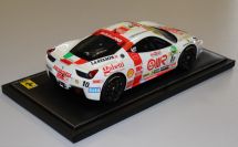 BBR Models  Ferrari Ferrari 458 Challenge Monza 2011 #10 White