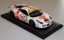 BBR Models  Ferrari Ferrari 458 Challenge Monza 2011 #10 White