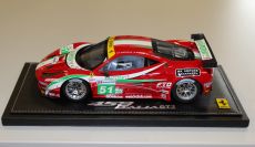 BBR Models  Ferrari Ferrari 458 GT2 24h Le Mans 2011 AF Corse #51 Red / White / Green