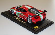 BBR Models  Ferrari Ferrari 458 GT2 24h Le Mans 2011 AF Corse #51 Red / White / Green