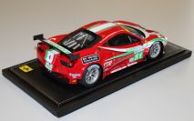 BBR Models  Ferrari Ferrari 458 GT2 24h Le Mans 2011 AF Corse #51 Red / White / Green