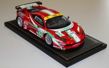 BBR Models  Ferrari Ferrari 458 GT2 24h Le Mans 2011 AF Corse #51 Red / White / Green