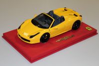 Ferrari 458 Spider - YELLOW MODENA - [sold out]