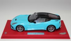 BBR Models 2012 Ferrari Ferrari F12 Berlinetta - BABY BLUE - Baby Blue