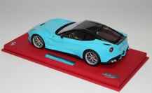 BBR Models 2012 Ferrari Ferrari F12 Berlinetta - BABY BLUE - Baby Blue