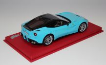 BBR Models 2012 Ferrari Ferrari F12 Berlinetta - BABY BLUE - Baby Blue
