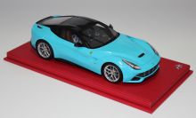 BBR Models 2012 Ferrari Ferrari F12 Berlinetta - BABY BLUE - Baby Blue