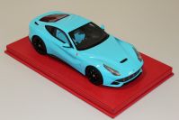 BBR Models 2012 Ferrari Ferrari F12 Berlinetta - BABY BLUE - Baby Blue