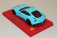 BBR Models 2012 Ferrari Ferrari F12 Berlinetta - BABY BLUE - Baby Blue