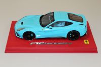 BBR Models 2012 Ferrari Ferrari F12 Berlinetta - BABY BLUE - Baby Blue