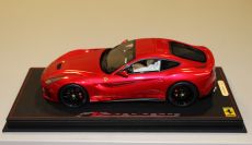 BBR Models  Ferrari Ferrari F12 Berlinetta - PEARL RED MET - Red Metallic