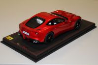 BBR Models  Ferrari Ferrari F12 Berlinetta - PEARL RED MET - Red Metallic