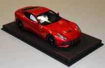 BBR Models  Ferrari Ferrari F12 Berlinetta - PEARL RED MET - Red Metallic