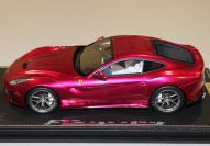 BBR Models  Ferrari Ferrari F12 Berlinetta - FUCHSIA METALLIC - - Red Matt