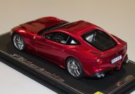 BBR Models  Ferrari Ferrari F12 Berlinetta - FUCHSIA METALLIC - - Red Matt