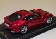 BBR Models  Ferrari Ferrari F12 Berlinetta - FUCHSIA METALLIC - - Red Matt