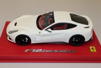 BBR Models 2012 Ferrari Ferrari F12 Berlinetta - AVUS WHITE - White Avus