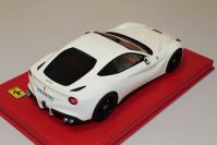 BBR Models 2012 Ferrari Ferrari F12 Berlinetta - AVUS WHITE - White Avus