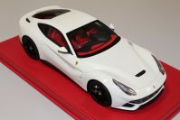 BBR Models 2012 Ferrari Ferrari F12 Berlinetta - AVUS WHITE - White Avus