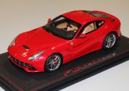 BBR Models  Ferrari Ferrari F12 Berlinetta - ROSSO CORSA - Rosso Corsa