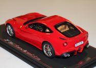 BBR Models  Ferrari Ferrari F12 Berlinetta - ROSSO CORSA - Rosso Corsa