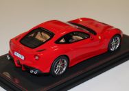 BBR Models  Ferrari Ferrari F12 Berlinetta - ROSSO CORSA - Rosso Corsa