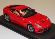 BBR Models  Ferrari Ferrari F12 Berlinetta - ROSSO CORSA - Rosso Corsa