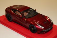 BBR Models  Ferrari Ferrari F12 Berlinetta - RED MET - Red Metallic