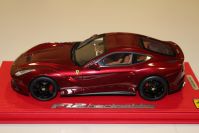 BBR Models  Ferrari Ferrari F12 Berlinetta - RED MET - Red Metallic