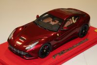 BBR Models  Ferrari Ferrari F12 Berlinetta - RED MET - Red Metallic