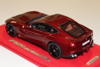 BBR Models  Ferrari Ferrari F12 Berlinetta - RED MET - Red Metallic