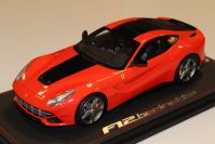 BBR Models 2012 Ferrari Ferrari F12 Berlinetta - DINO RED - Rosso Dino