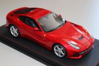 BBR Models  Ferrari Ferrari F12 Berlinetta - ENZO RED - 20/20 Red Metallic