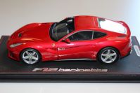 BBR Models  Ferrari Ferrari F12 Berlinetta - ENZO RED - 20/20 Red Metallic