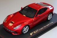 BBR Models  Ferrari Ferrari F12 Berlinetta - ENZO RED - 20/20 Red Metallic