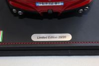 BBR Models  Ferrari Ferrari F12 Berlinetta - ENZO RED - 20/20 Red Metallic