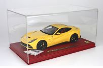 BBR Models 2012 Ferrari Ferrari F12 Berlinetta - YELLOW Yellow